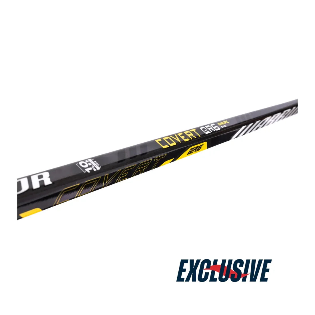 2024 Warrior Covert QR6 Snipe Pro Hockey Stick - 10 Flex - Youth