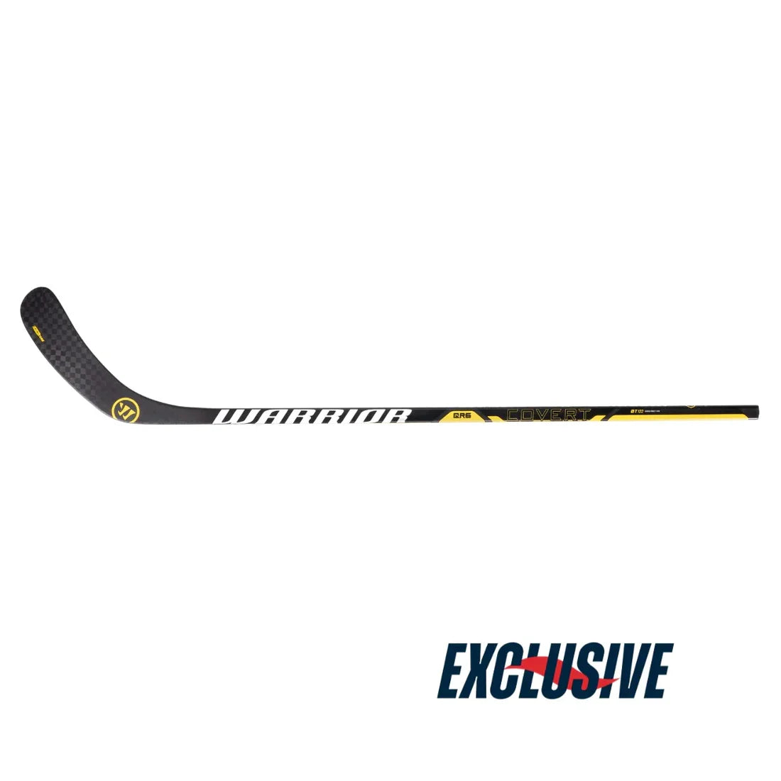 2024 Warrior Covert QR6 Snipe Pro Hockey Stick - 10 Flex - Youth