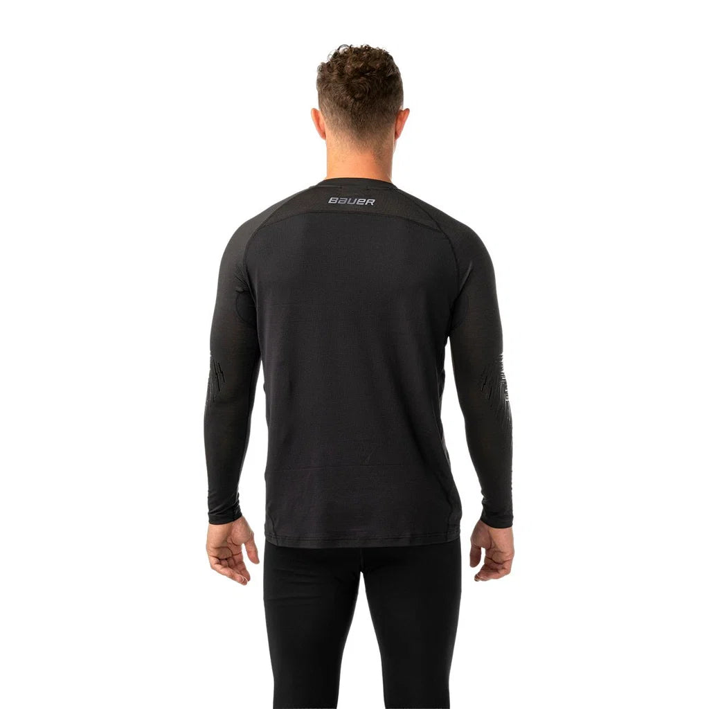 2026 Bauer Pro Performance Long Sleeve Top Senior