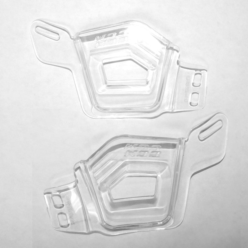 CCM Ear Guards (B)  Hockey Helmet Hardware ACCHTECB - Pair
