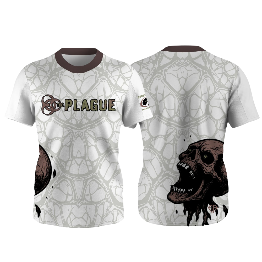 2026 Evolution Exclusive Apparel Custom Jersey "Miken Plague"