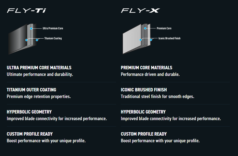 Bauer Fly-TI Runner - Pair