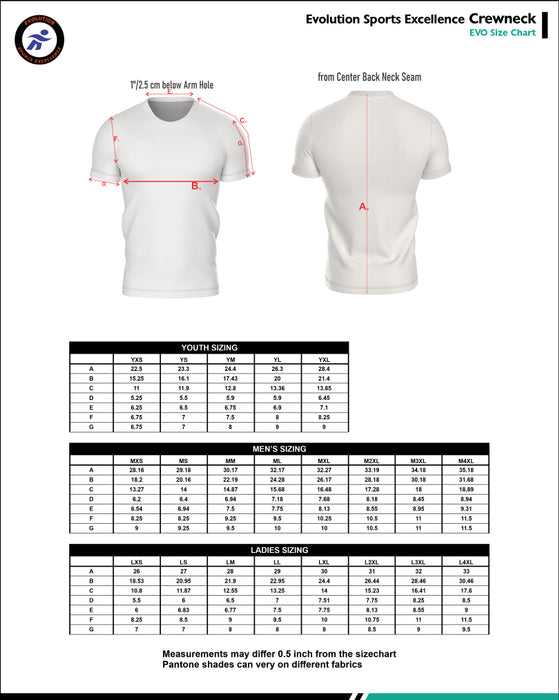 Maillot à manches courtes personnalisé Evolution JP3 Louisville 2025