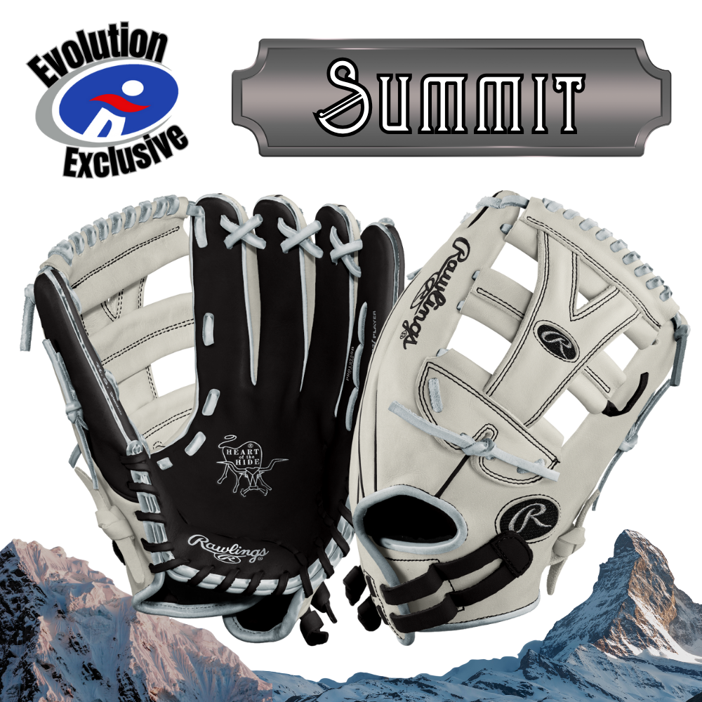 2025 Rawlings Heart of the Hide 12.75" Evolution Exclusive "Summit" Outfield Softball Glove PRO1275SB - Right Hand Throw