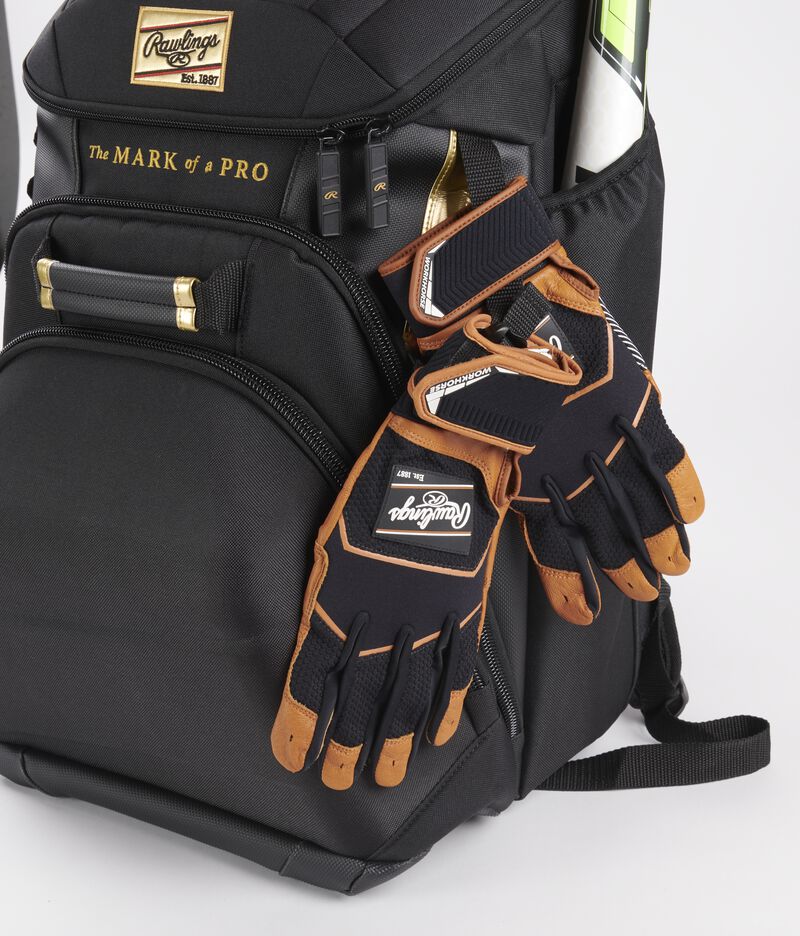 2025 Rawlings Gold Collection Baseball Backpack