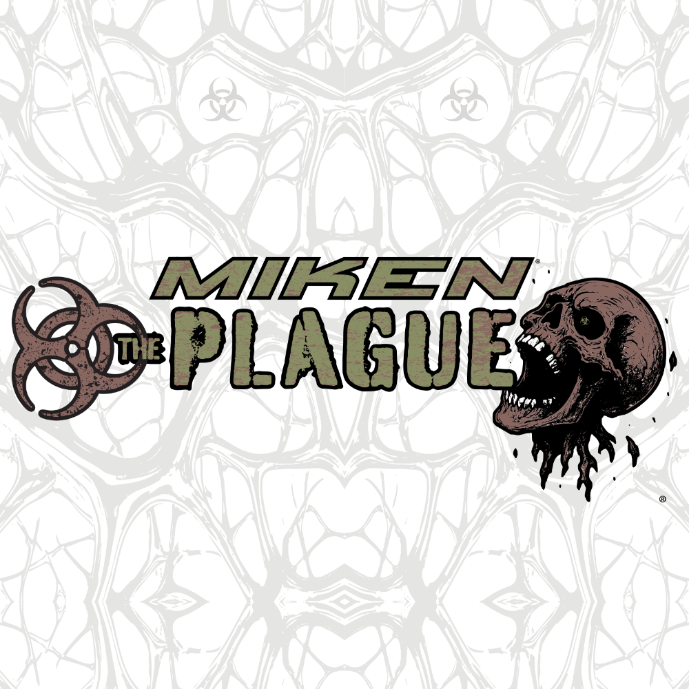 2026 Miken Plague Evolution Exclusive 2 Piece Supermax (1.0 oz) 12'' Slo-Pitch Bat MSU6PLAGX