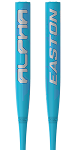 Batte de balle lente Easton Alpha 2025, 2 pièces, 12,75 po, chargée