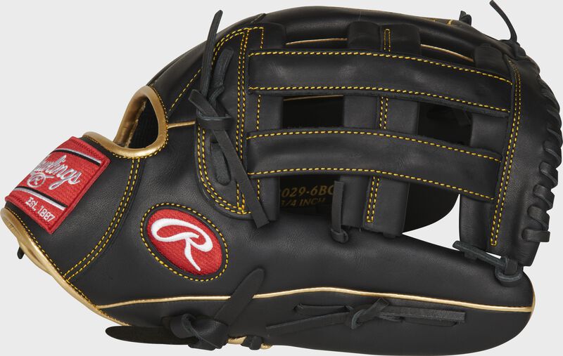 2025 Rawlings R9 12.75" Utility Baseball Glove R93029-6BG Right Hand Throw