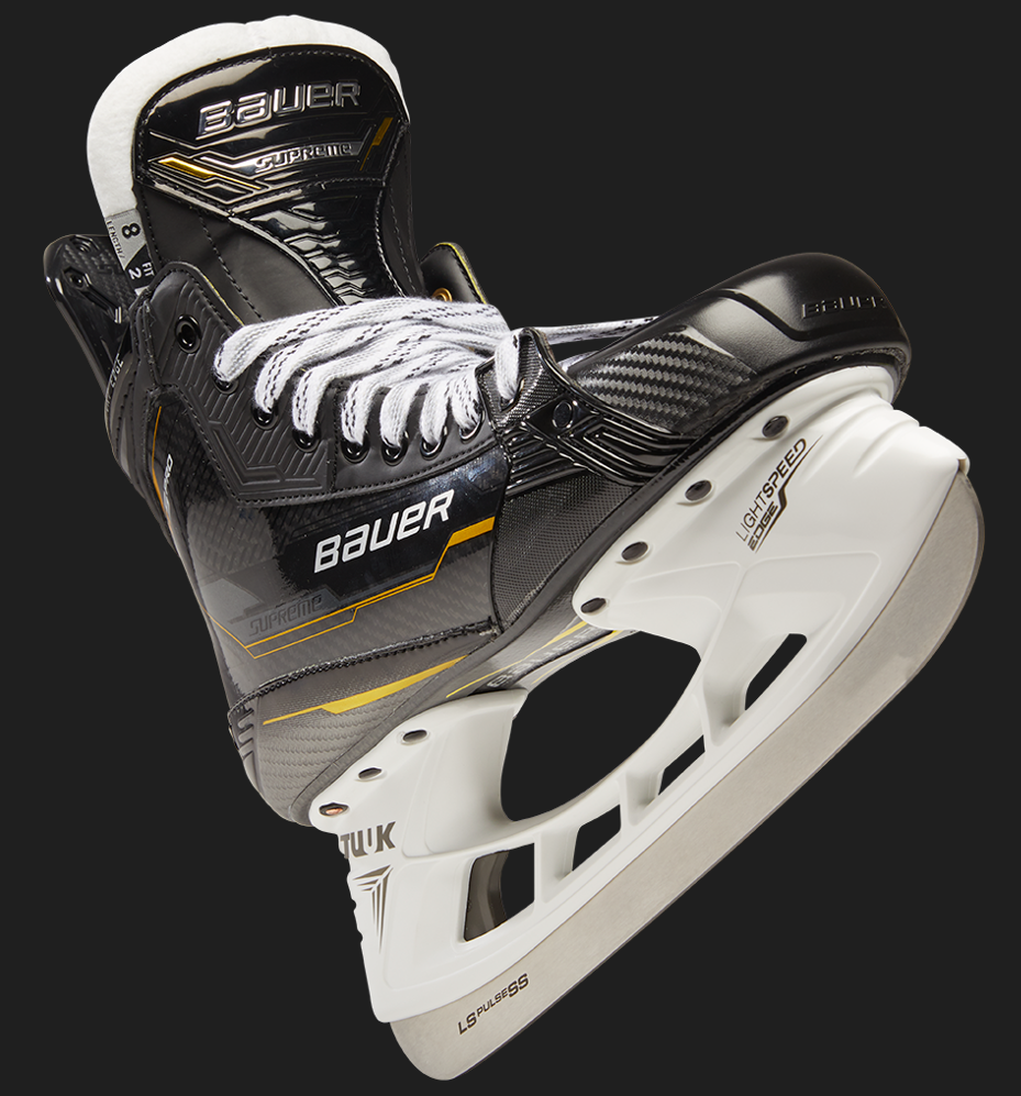 SKATE SR BAUER SUPREME M5 PRO includes FLY X Steel H22 Evolution Sports Excellence