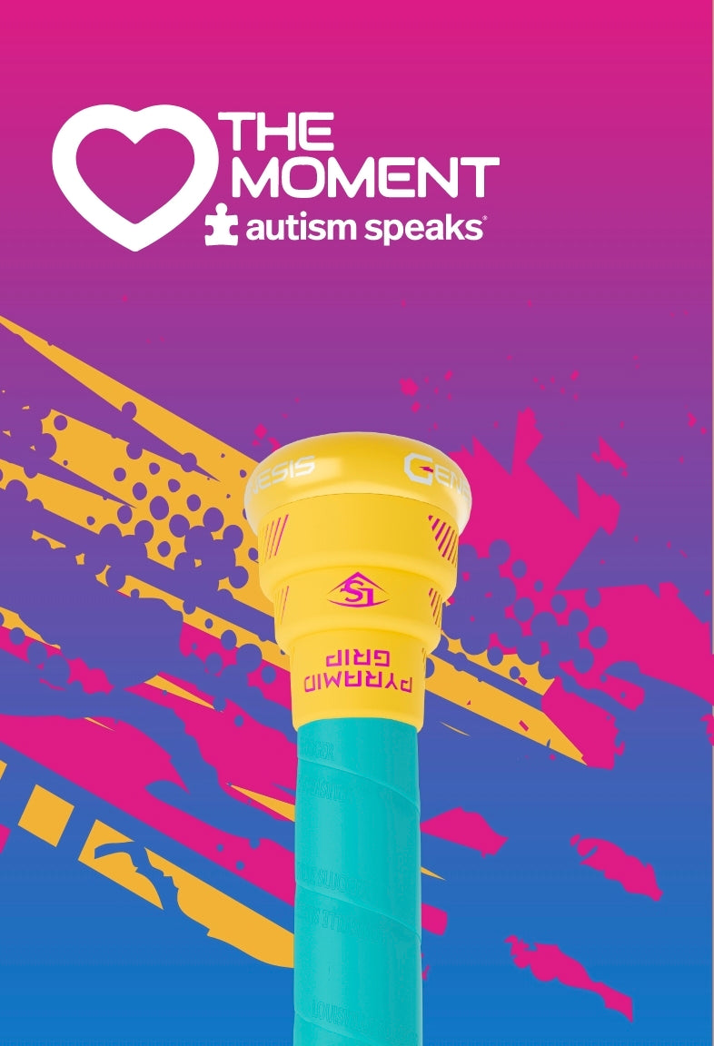 2026 Louisville Slugger Genesis LTM Love the Moment 2 Piece Endload (0.5 oz) 13" Slo-Pitch Bat