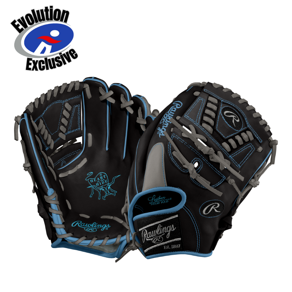 2025 Rawlings Heart of the Hide 11.75" Evolution Exclusive "Stealth" Pitchers Baseball Glove PRO205