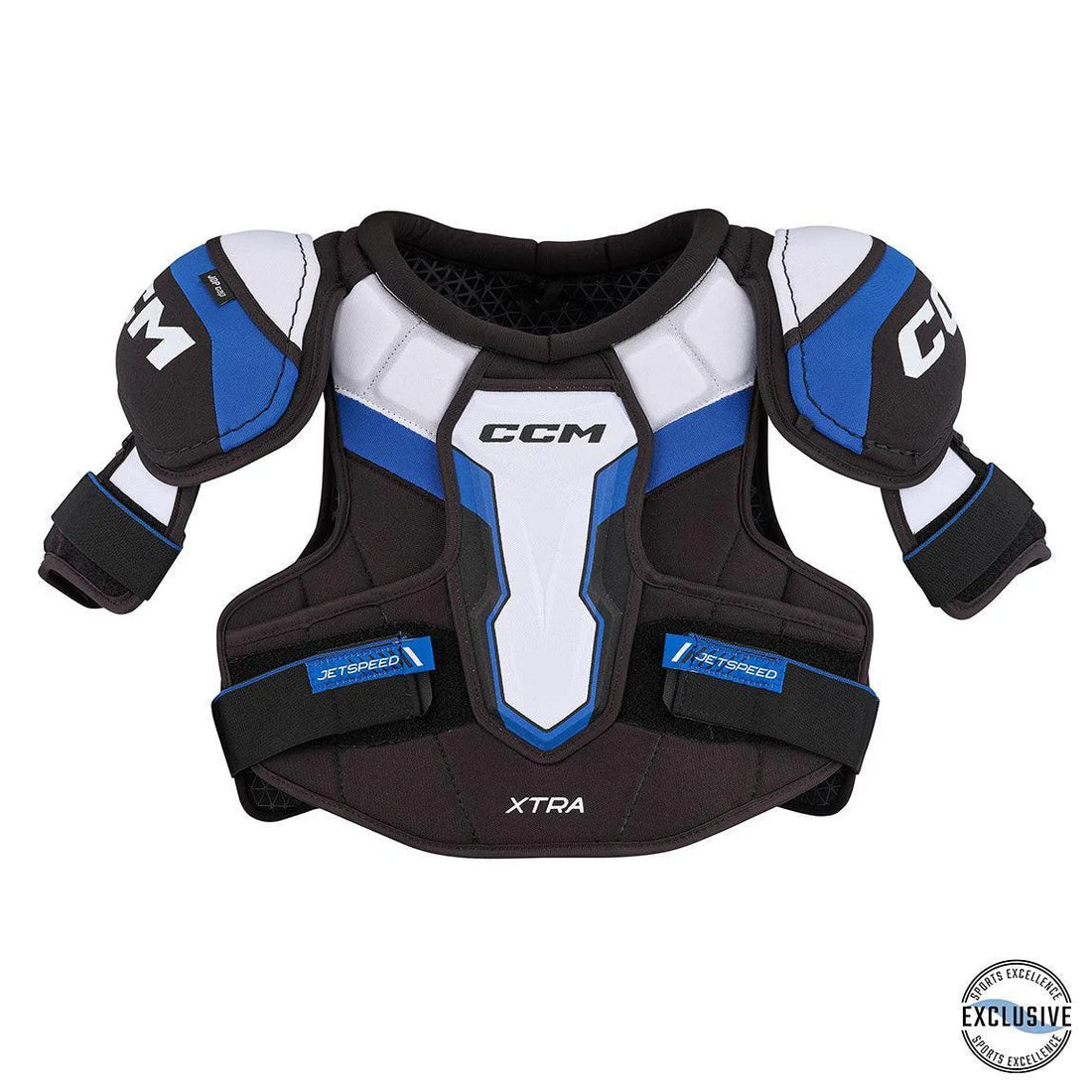 2023 CCM Jetspeed XTRA Shoulder Pads - Senior