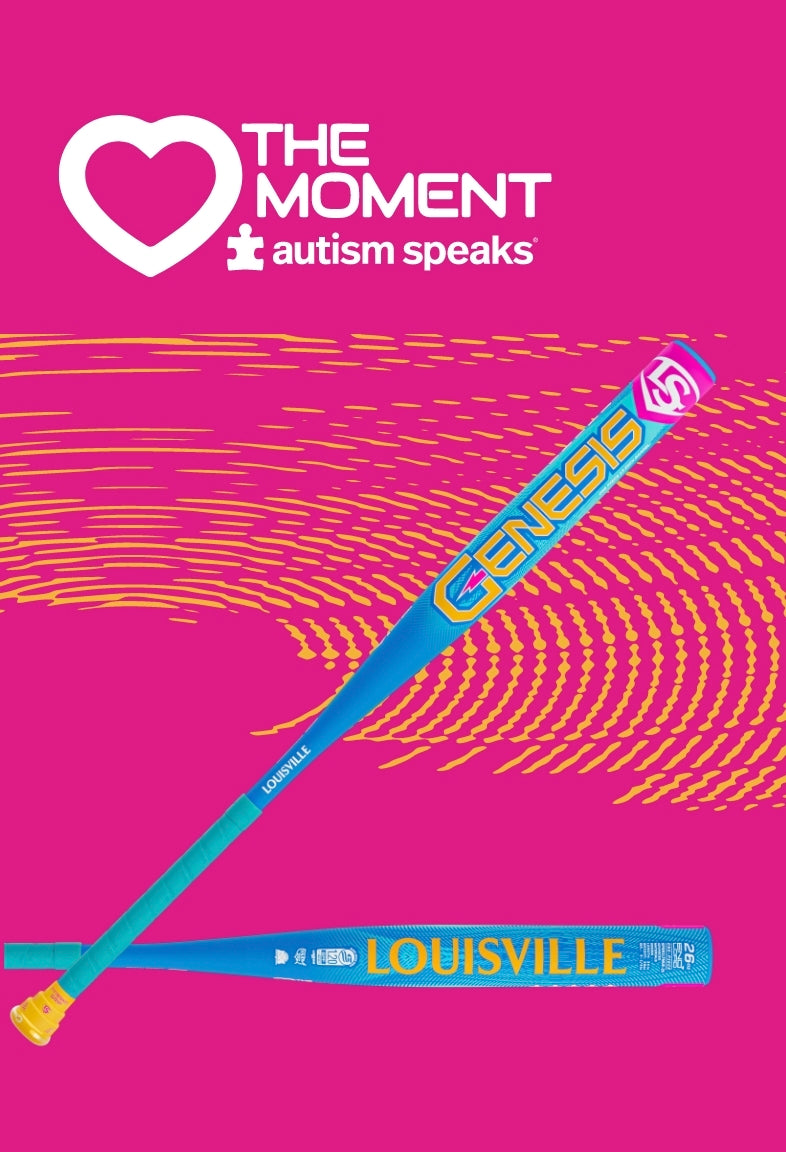 2026 Louisville Slugger Genesis LTM Love the Moment 1 Piece Endload (0.5 oz) 13" Slo-Pitch Bat