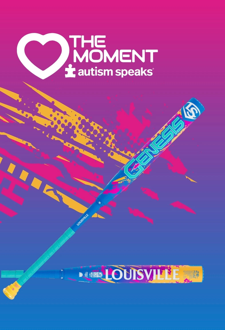 2026 Louisville Slugger Genesis LTM Love the Moment 2 Piece Endload (0.5 oz) 13" Slo-Pitch Bat