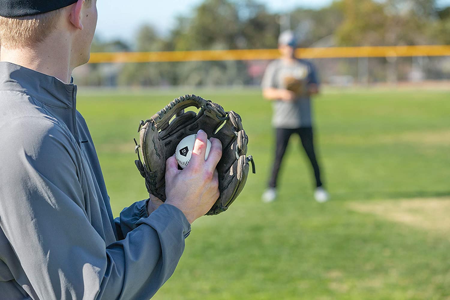 SKLZ -  Weighted Baseballs 2pk ( 12 oz, 10oz) bs24