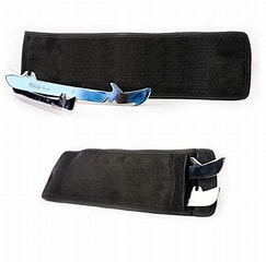 SKATE BLADE POUCH NASH HOLDS 2 SETS