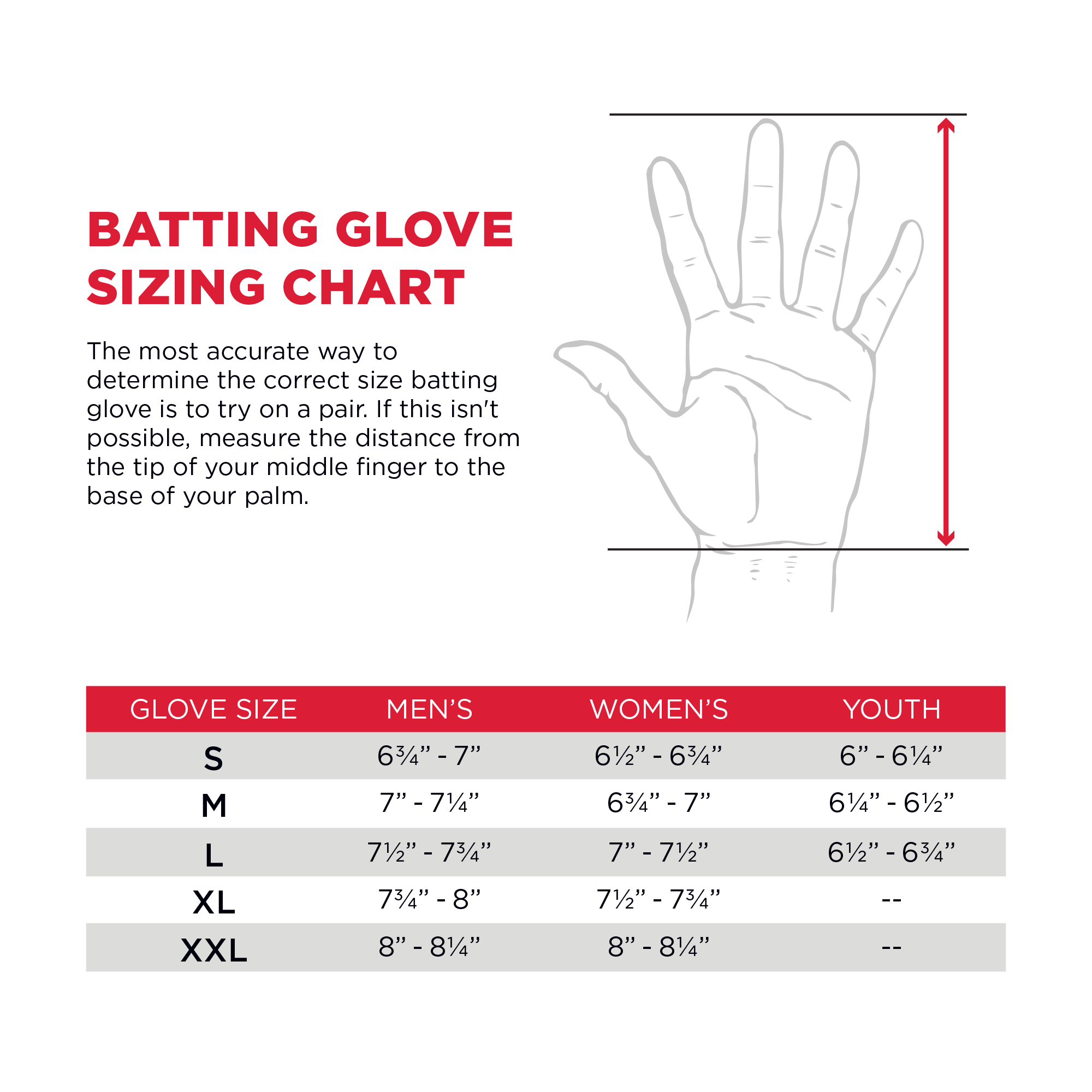 2025 Marucci Foxtrot T-Ball Batting Gloves - Youth