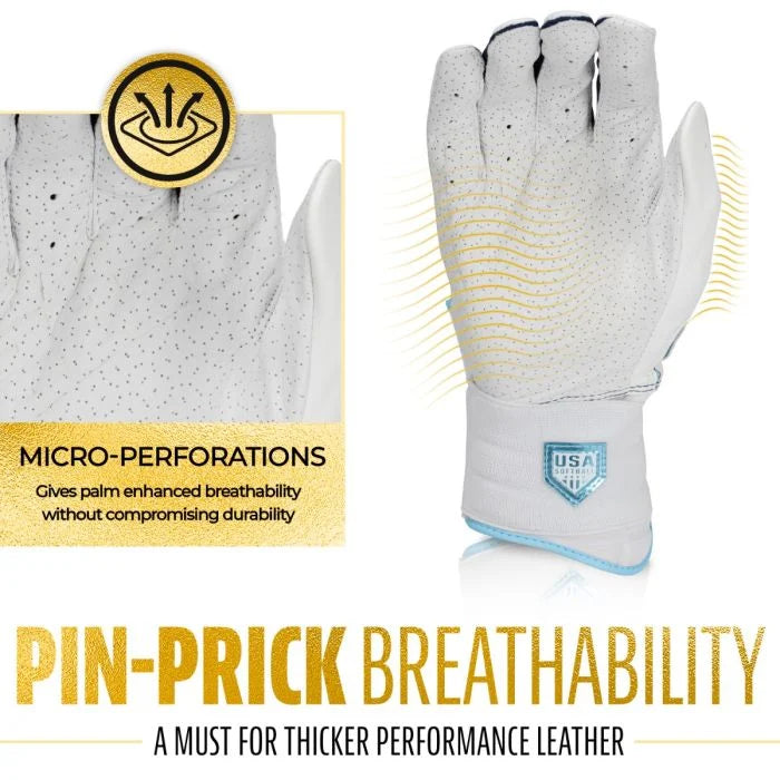 Franklin Powerstrap Infinite Batting Gloves - Women