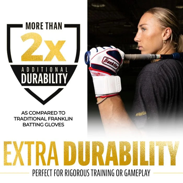 Franklin Powerstrap Infinite Batting Gloves - Women