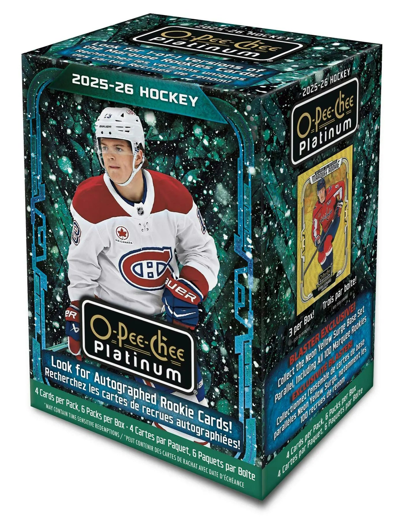 2026 Upper Deck OPC Platinum Hockey Blaster Pack