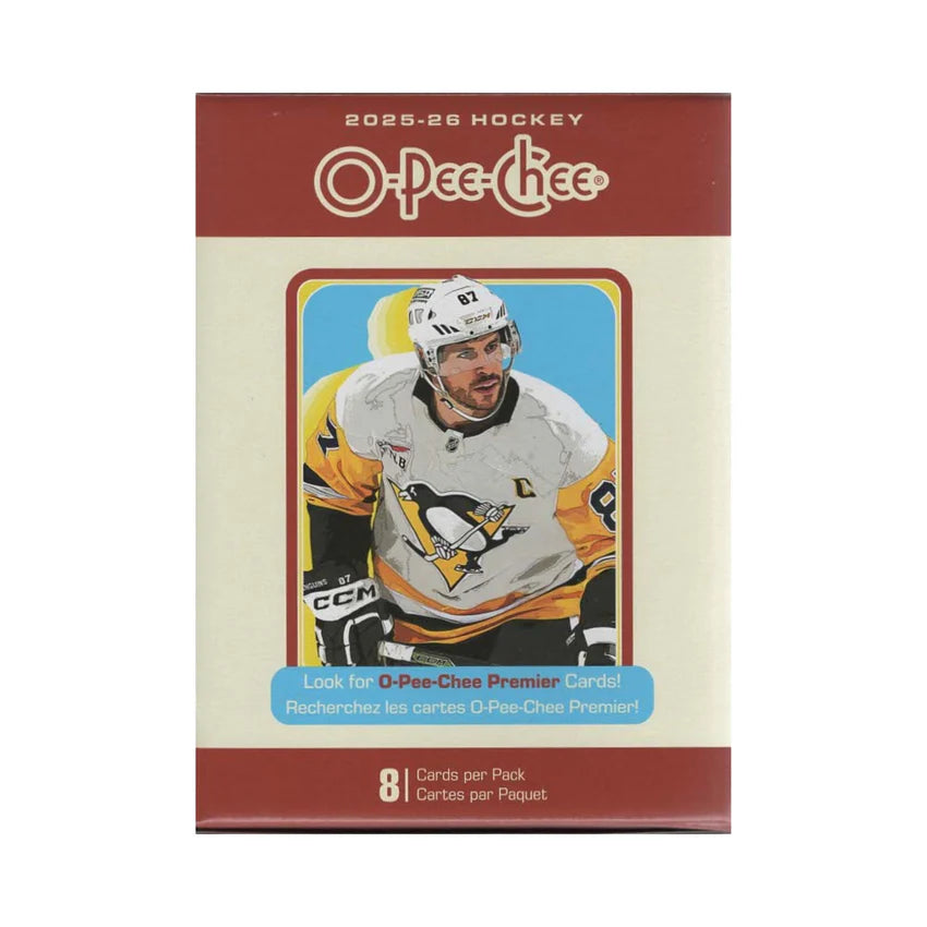 2026 Upper Deck OPC Hockey Cards - Single Pack