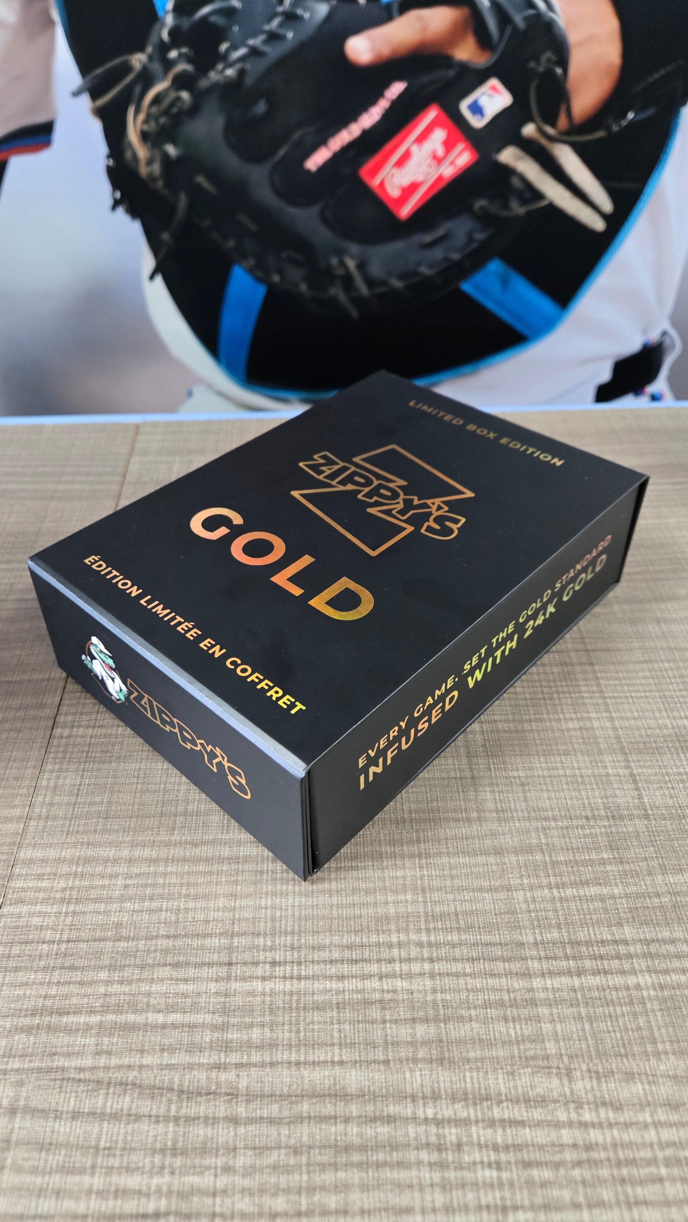 Zippys Hockey Stick Wax Gold Infused - Limited Edition