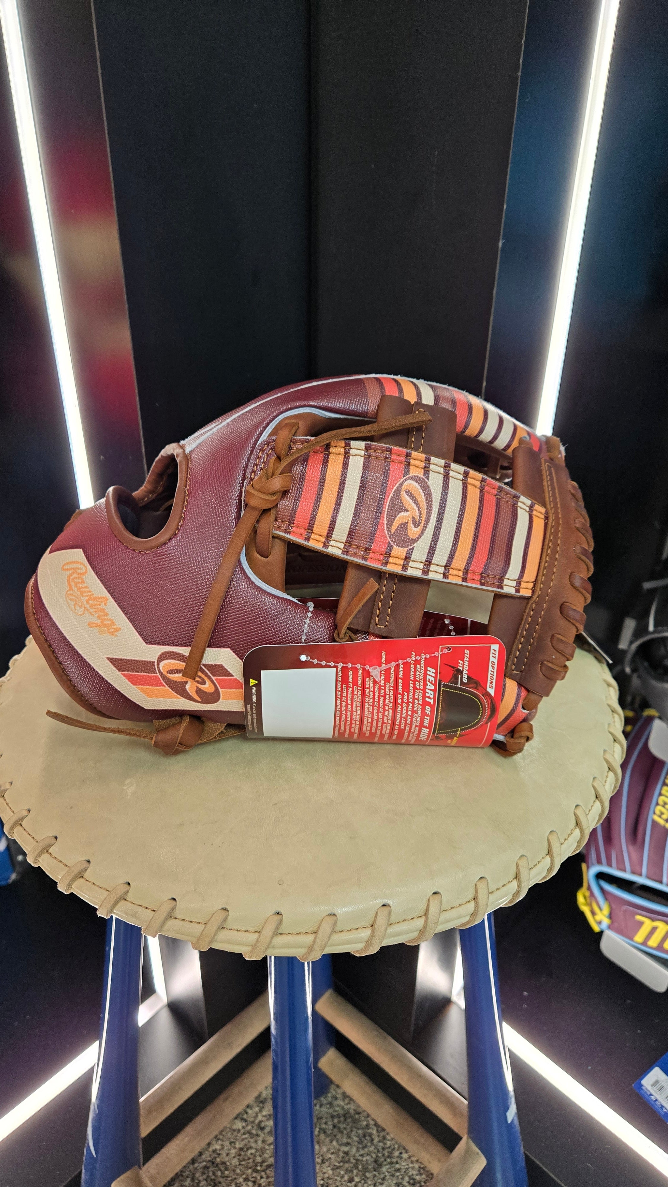 2025 Rawlings Heart of the Hide Gold Glove Club December 11.75" Utility Baseball Glove PROR2175-13TI Right Hand Throw