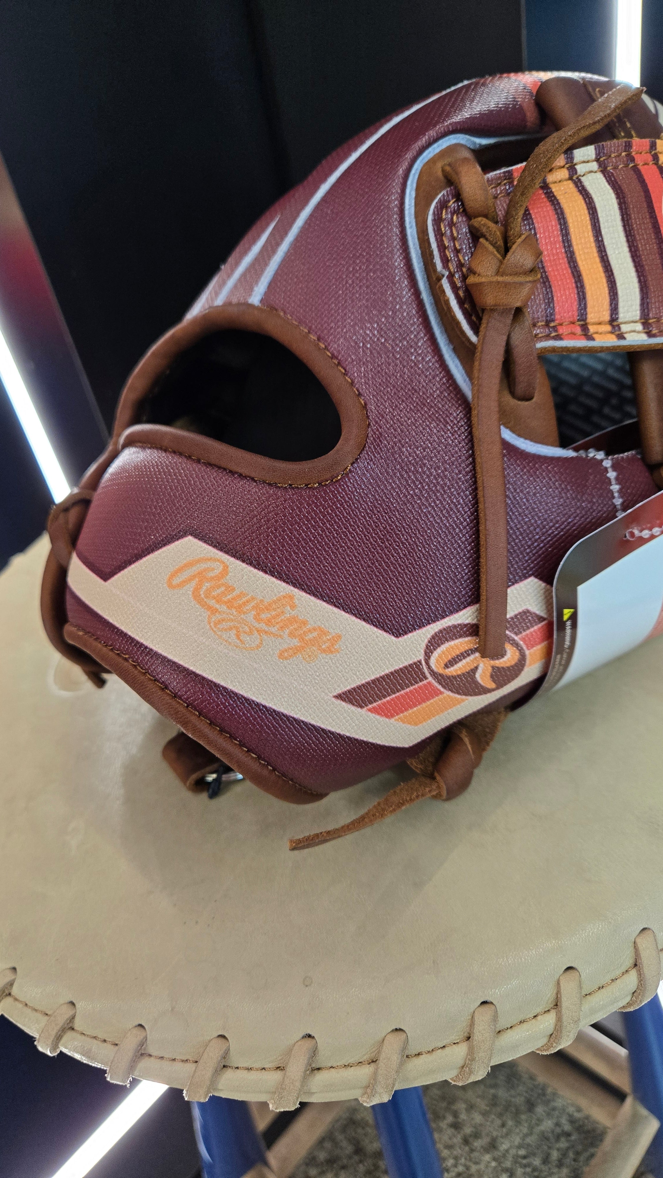 2025 Rawlings Heart of the Hide Gold Glove Club December 11.75" Utility Baseball Glove PROR2175-13TI Right Hand Throw