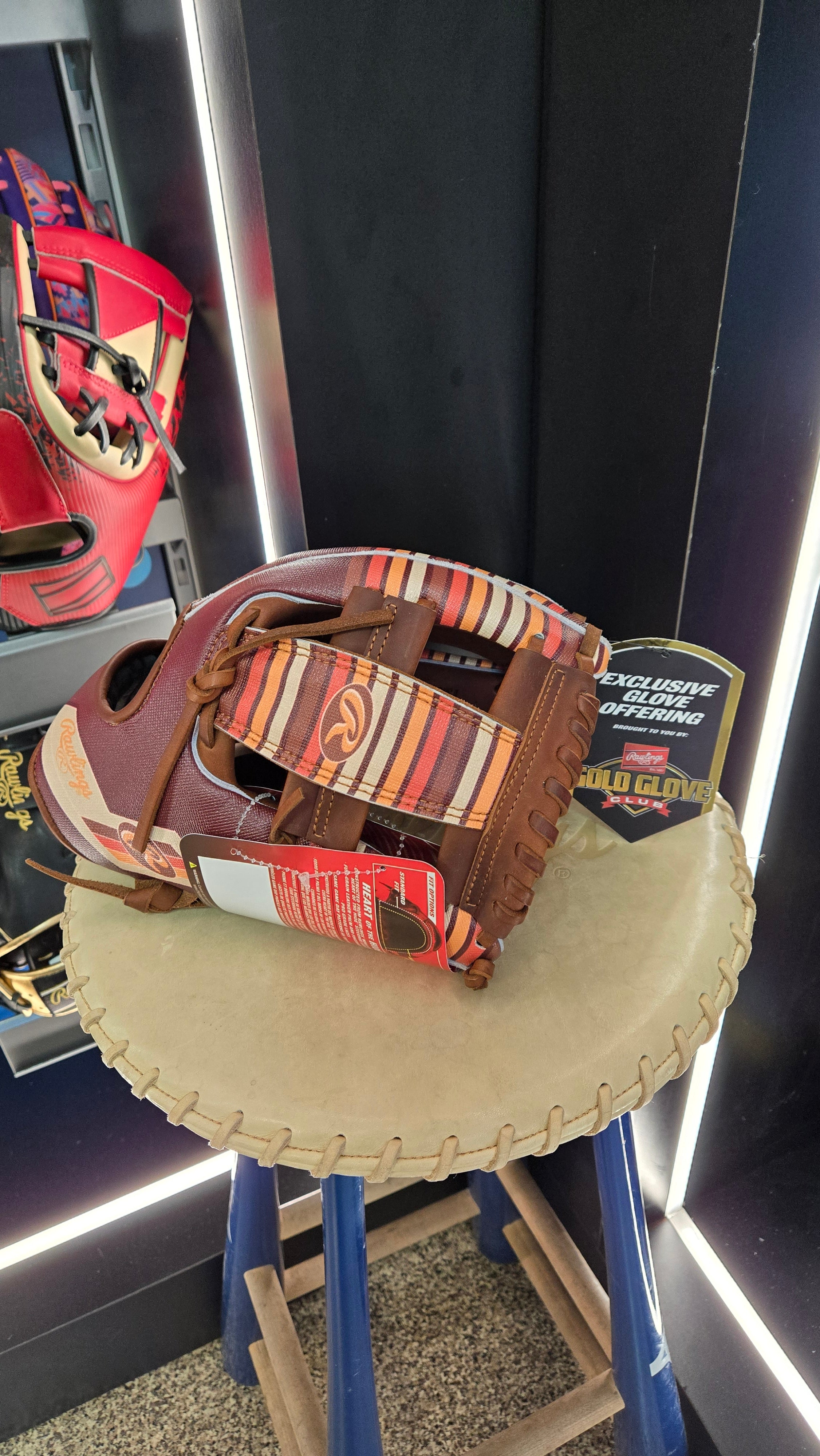 2025 Rawlings Heart of the Hide Gold Glove Club December 11.75" Utility Baseball Glove PROR2175-13TI Right Hand Throw