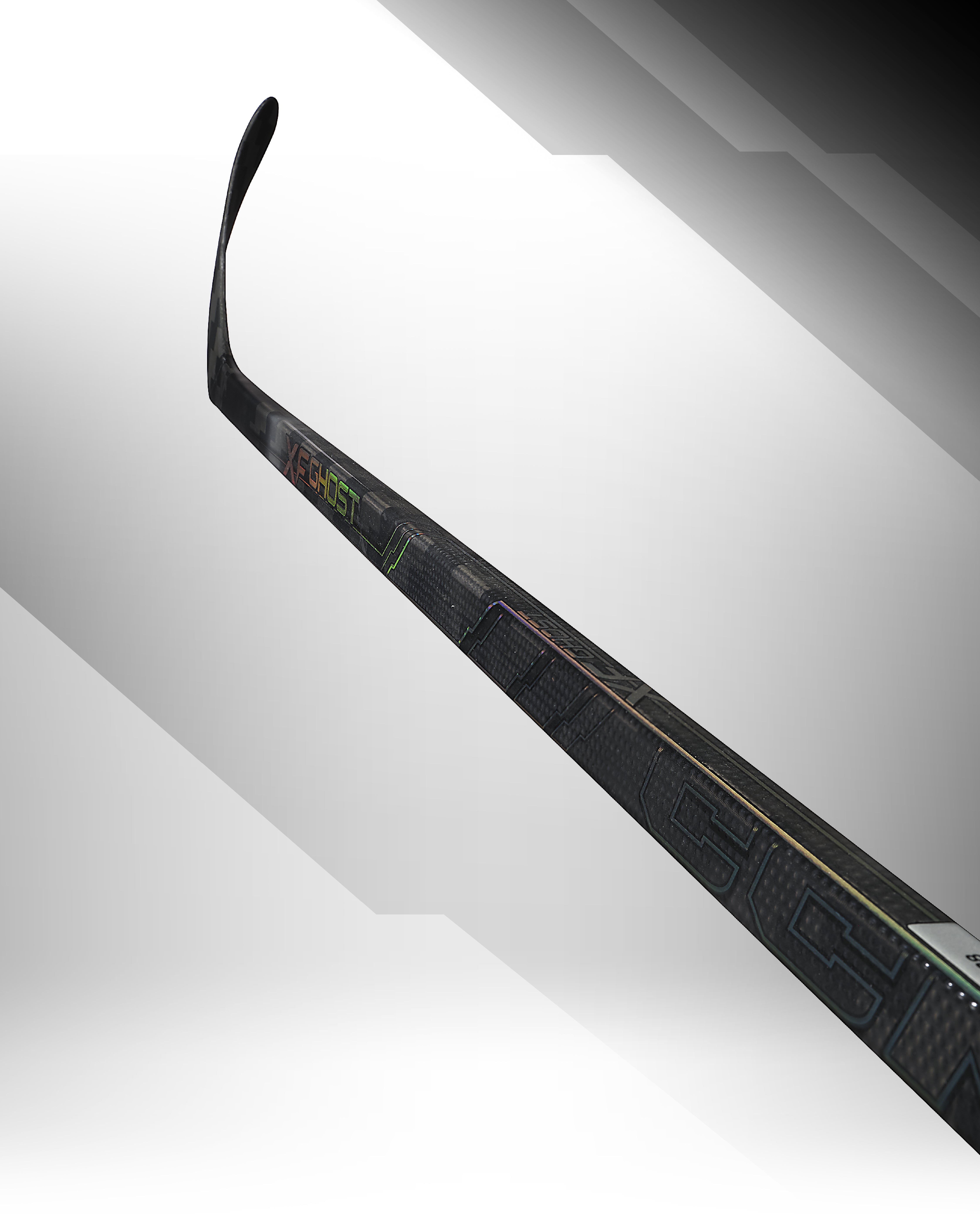 Bâton de hockey CCM Tacks XF Ghost Junior 2025