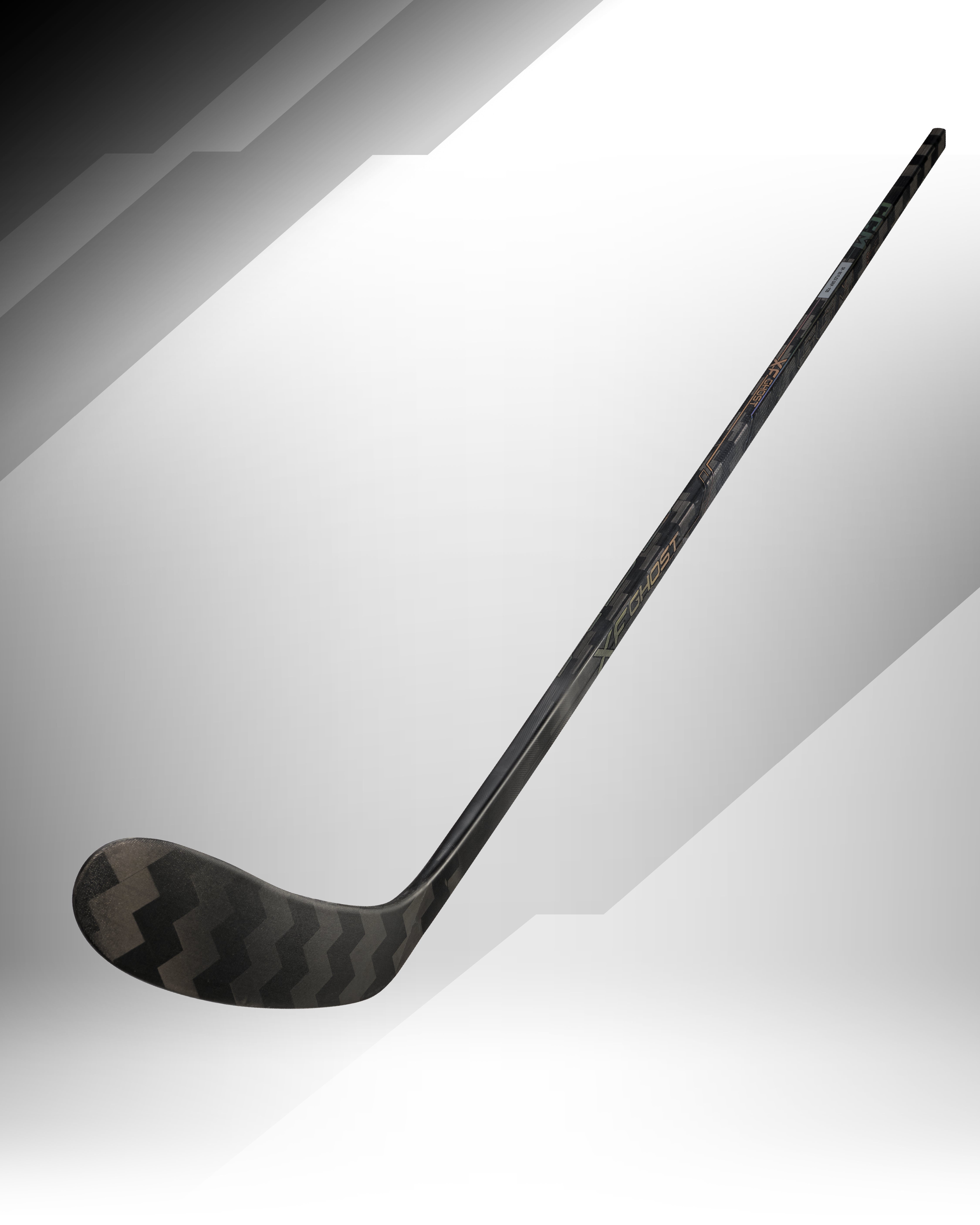 Bâton de hockey CCM Tacks XF Ghost Junior 2025