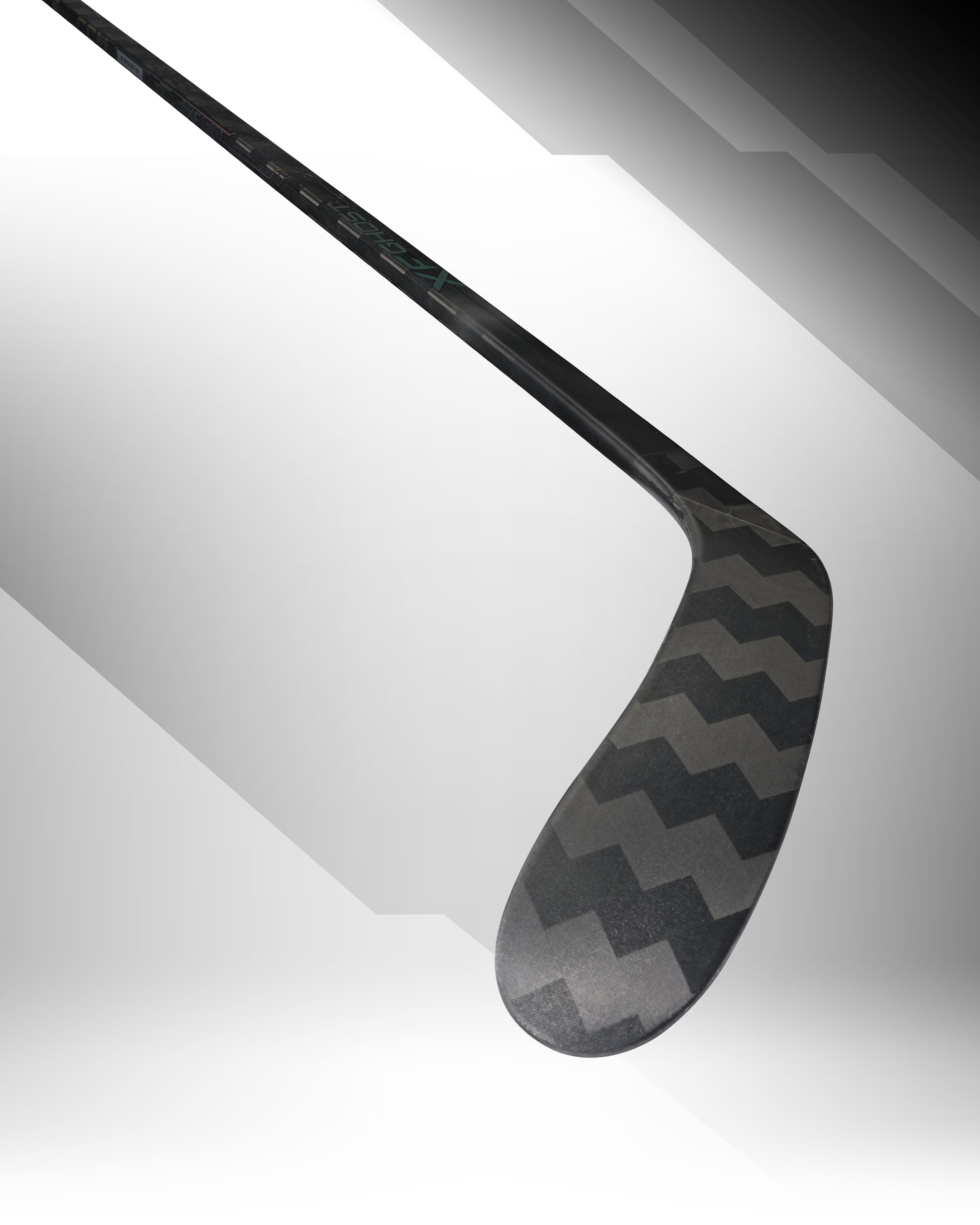 Bâton de hockey CCM Tacks XF Ghost Junior 2025