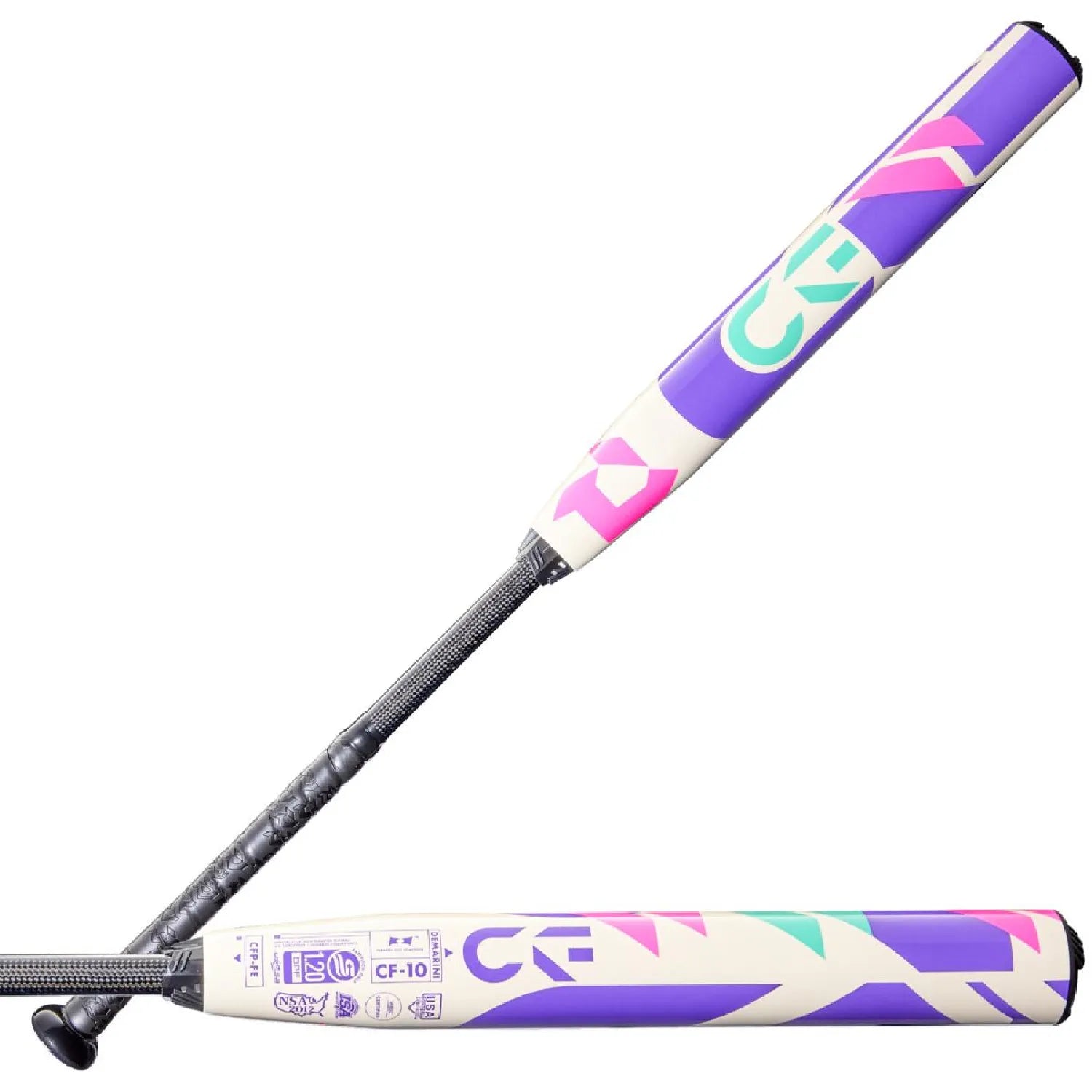 2026 Demarini CF -10 2 Piece Fast Pitch Bat
