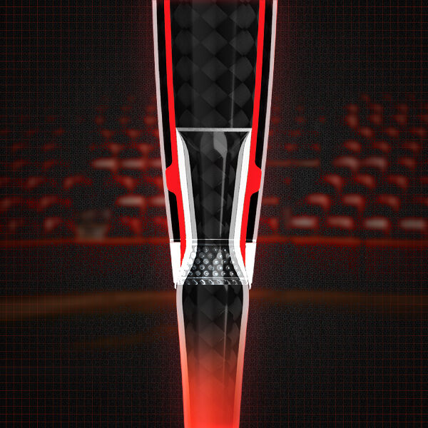 Batte de lancer rapide Easton Ghost Advanced 2 pièces -11 pouces 2026 EFP6GHAD11