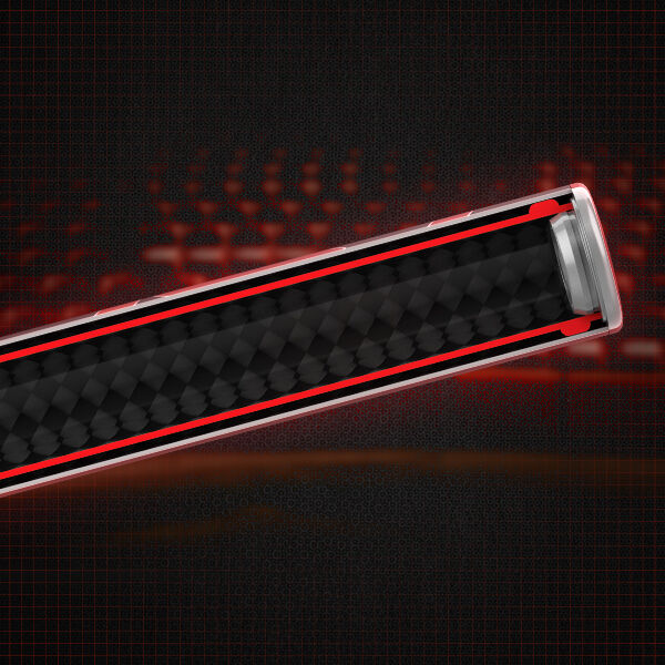 Batte de lancer rapide Easton Ghost Advanced 2 pièces -11 pouces 2026 EFP6GHAD11