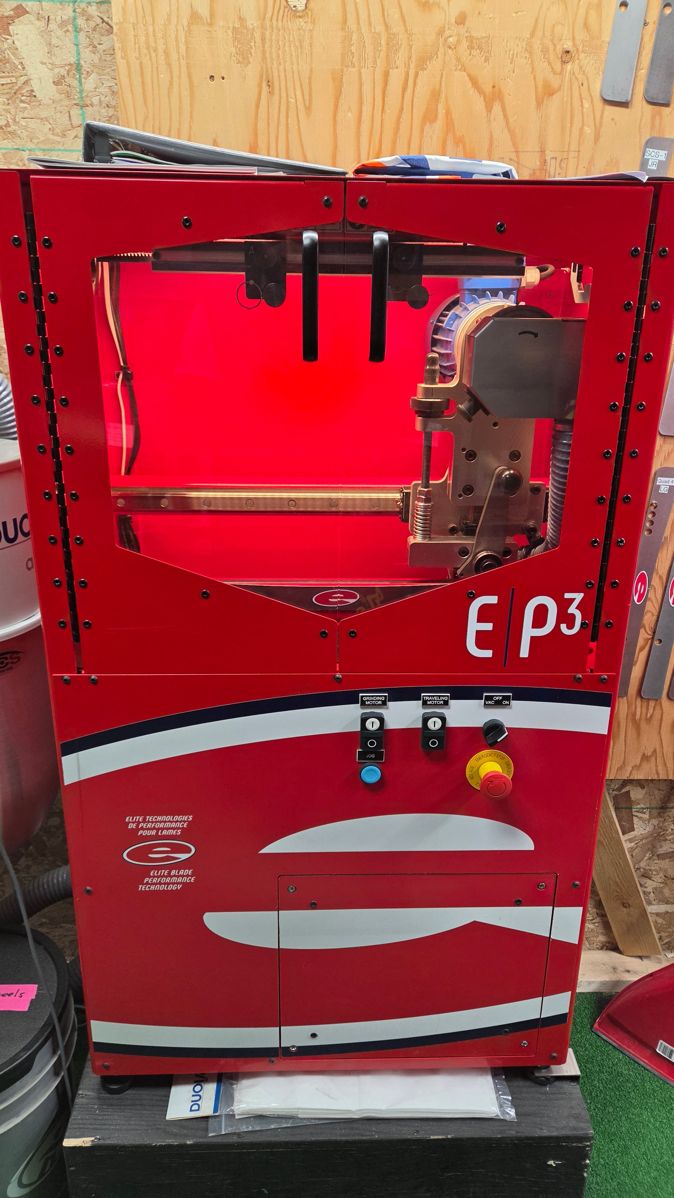 Skate Blade Profiling