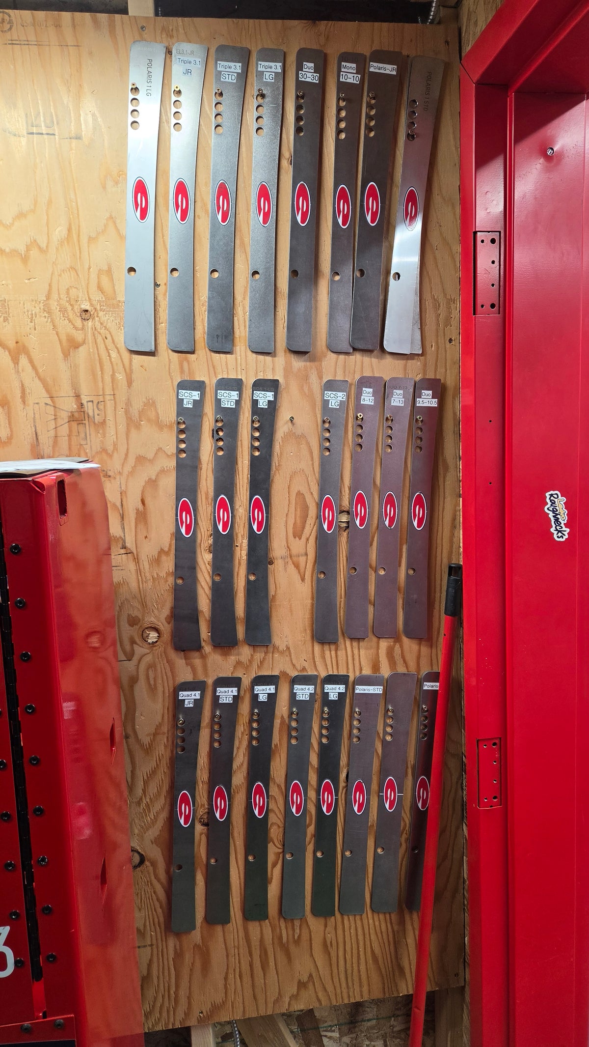Skate Blade Profiling