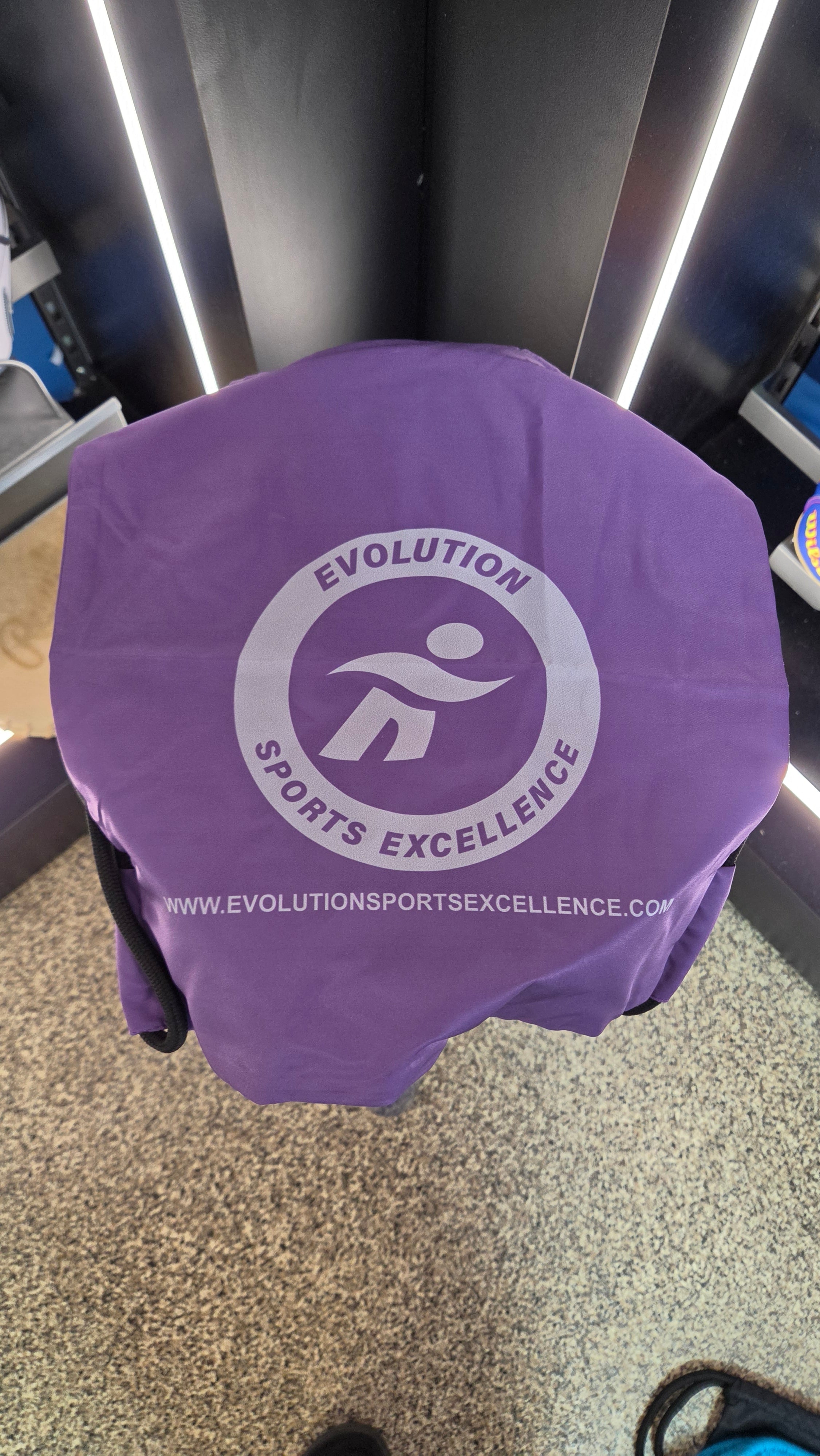 Evolution Sports Exclusive Drawstring Glove & Accessory Bag