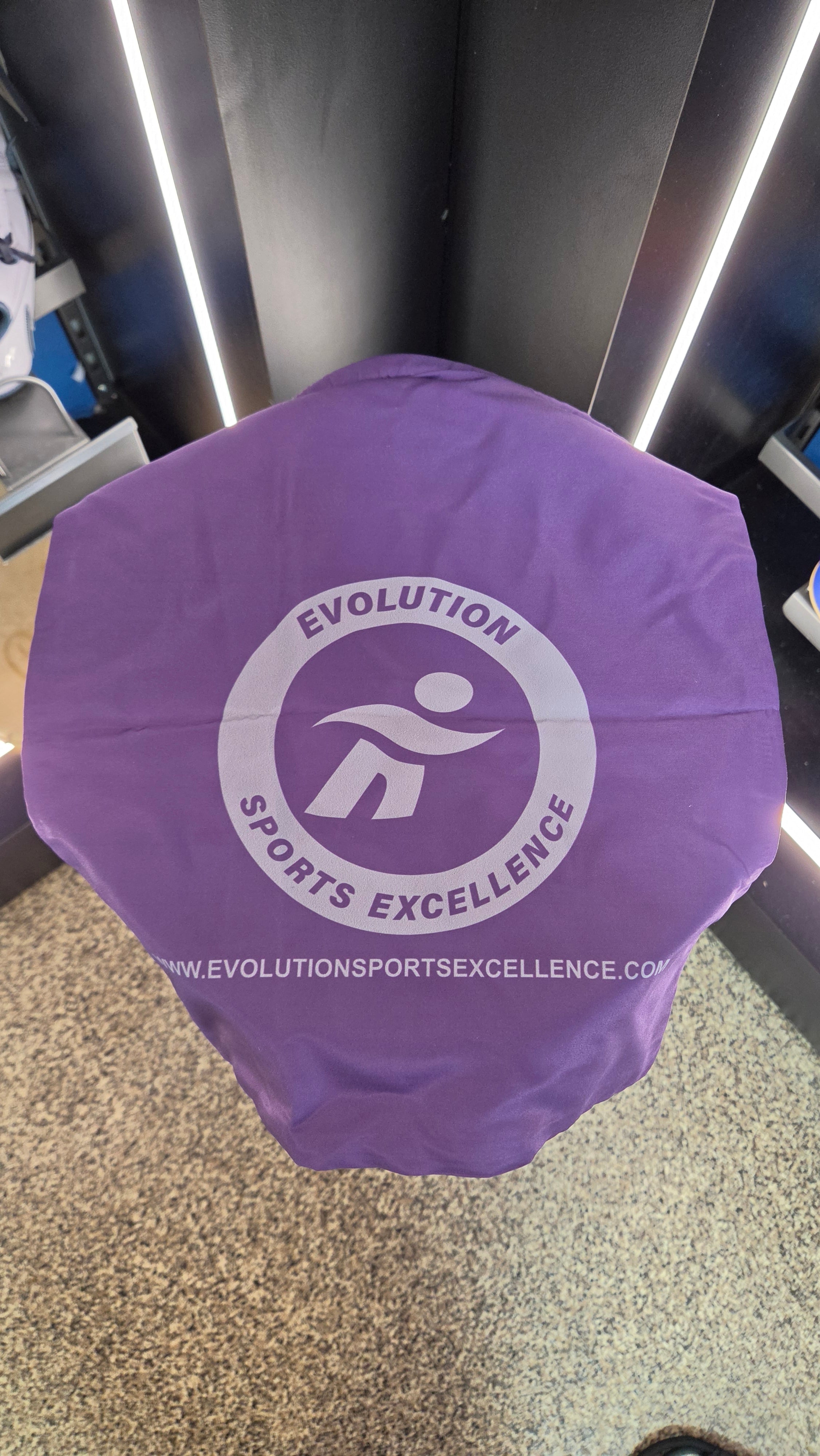 Evolution Sports Exclusive Drawstring Glove & Accessory Bag