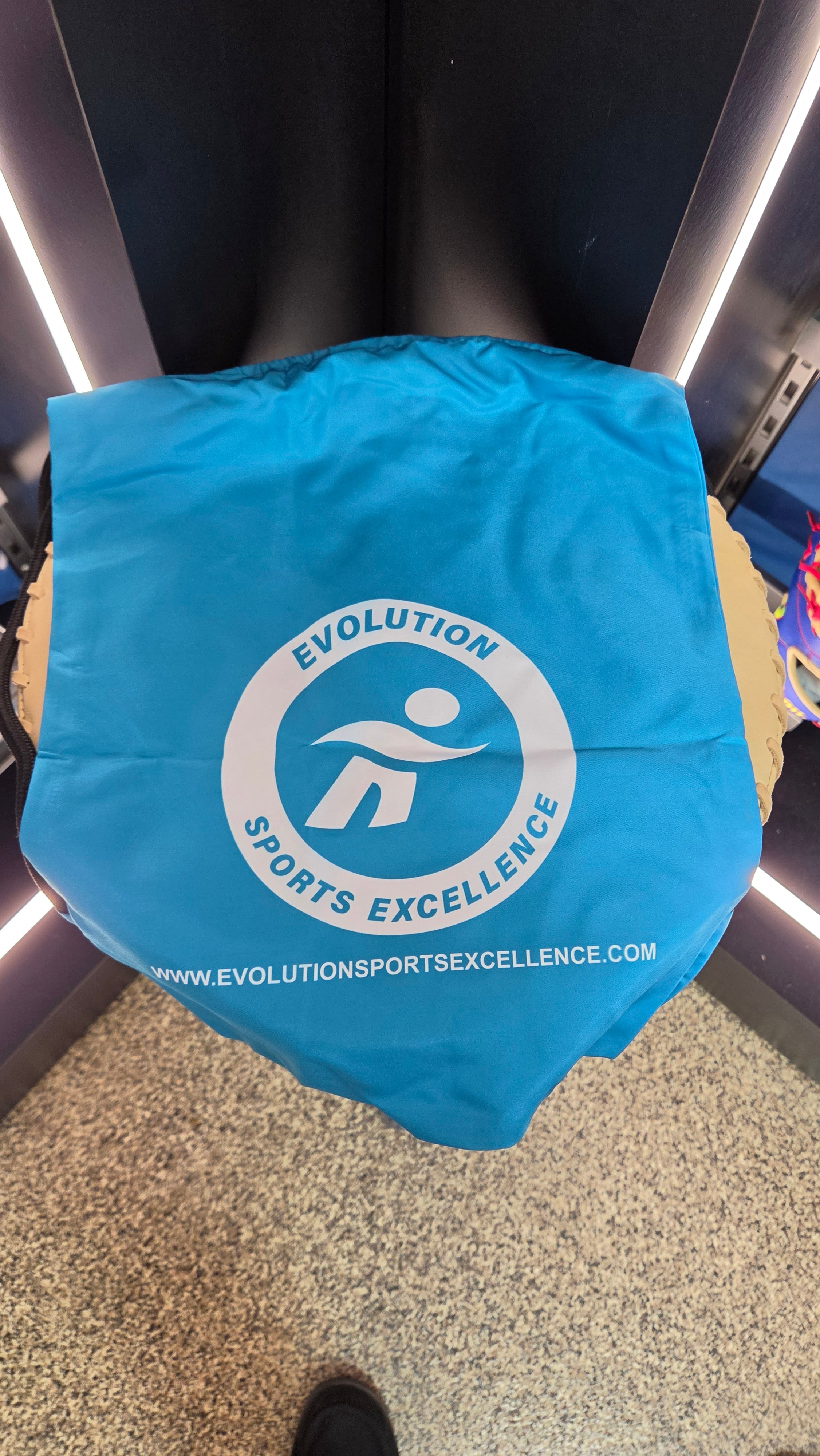 Evolution Sports Exclusive Drawstring Glove & Accessory Bag