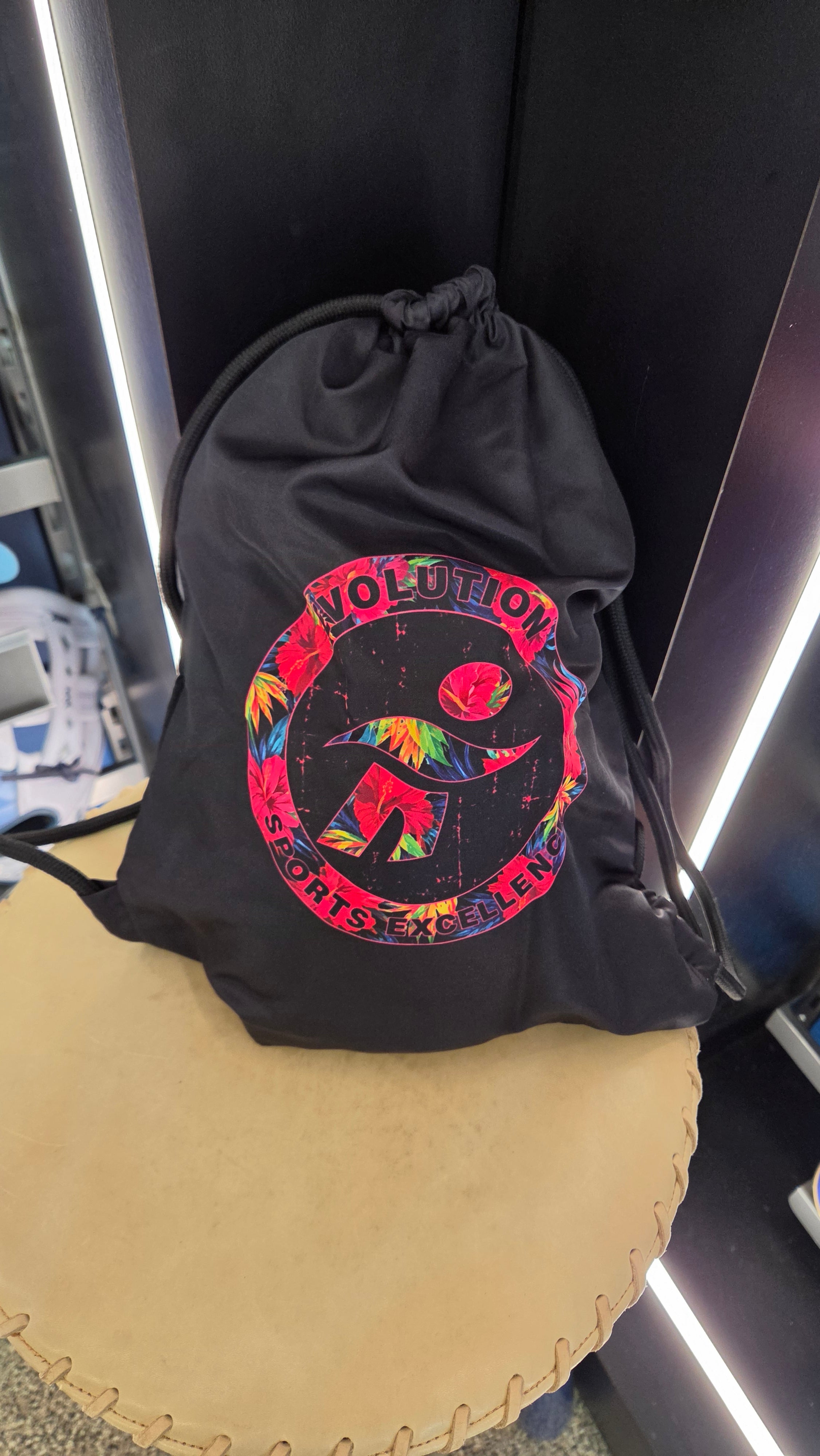 Evolution Sports Exclusive Drawstring Glove & Accessory Bag