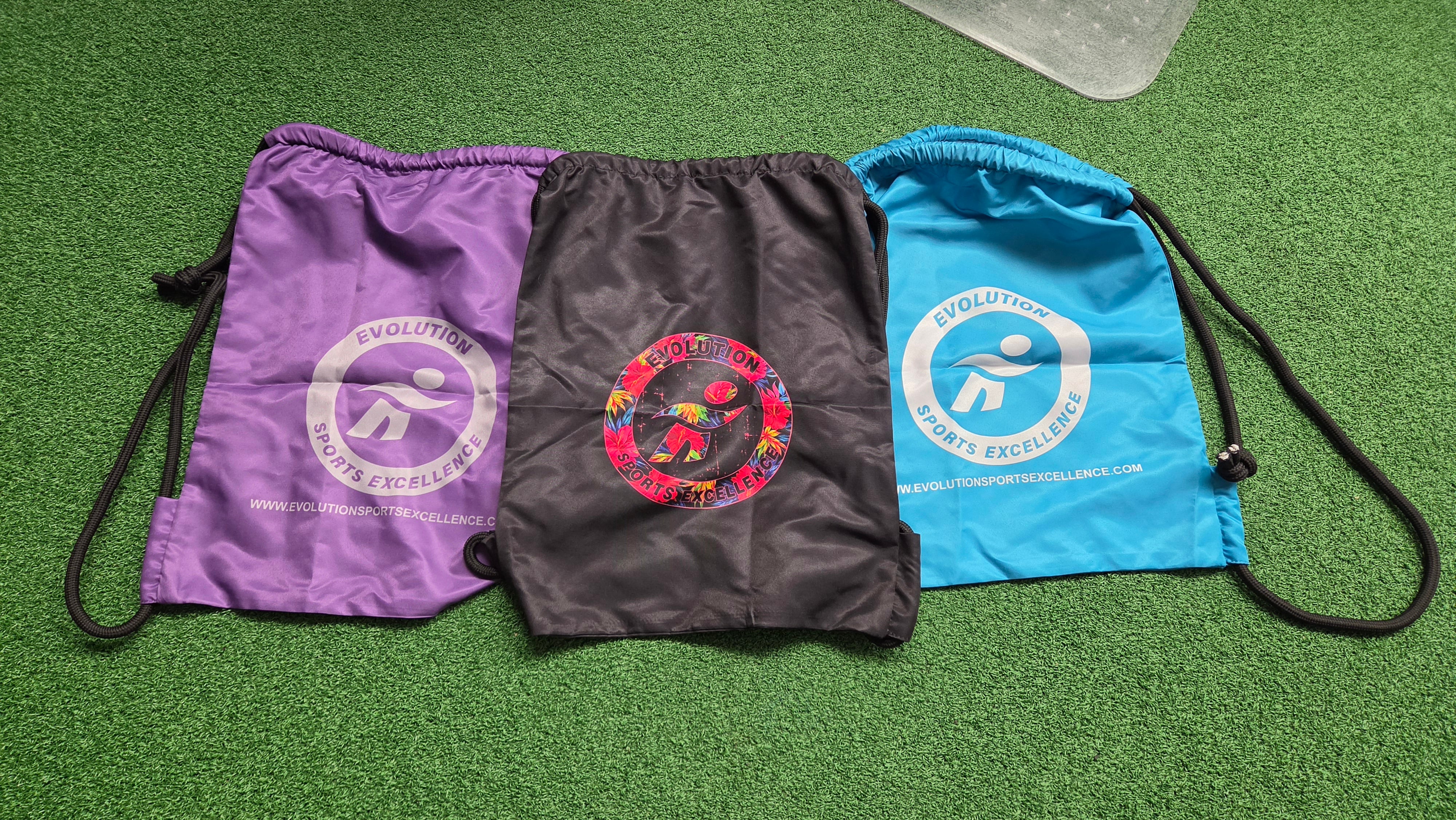 Evolution Sports Exclusive Drawstring Glove & Accessory Bag
