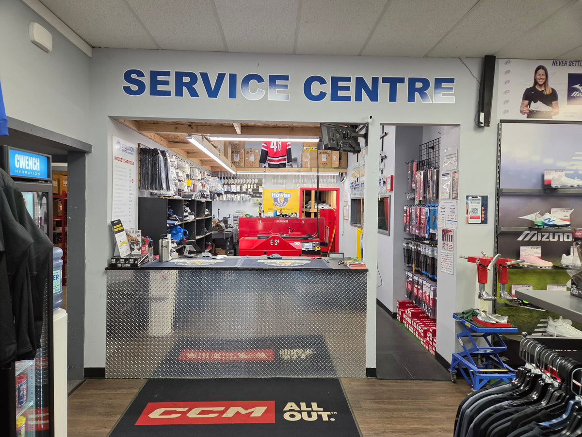 Skate Blade Sharpening