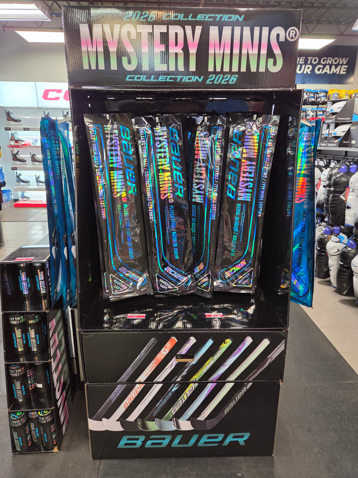 2026 Bauer Mystery Mini 1 Hockey Sticks -  Player