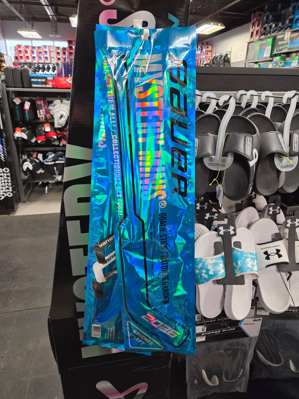 2026 Bauer Mystery Mini 1 Hockey Sticks -  Goalie Stick