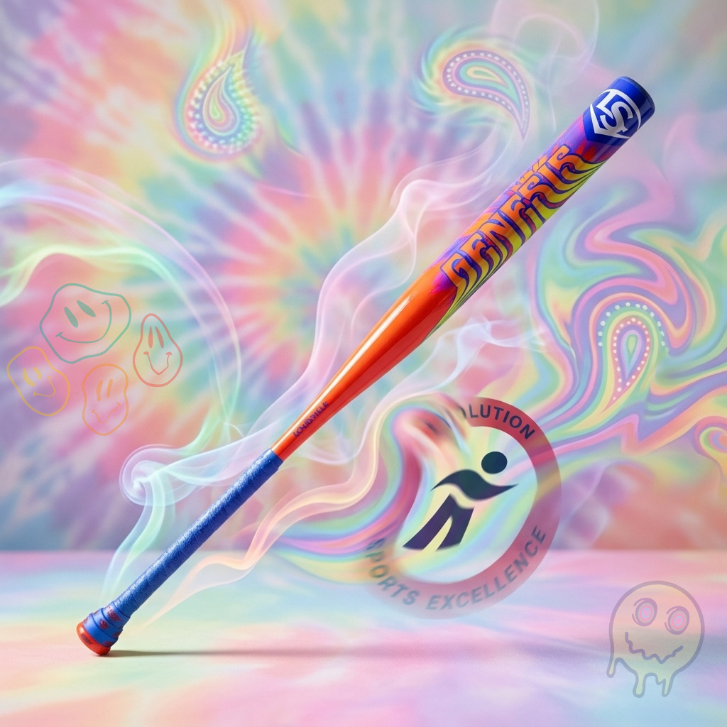 2026 Louisville Slugger "Good Vibes" SEC Exclusive 1 Piece Endloaded Slo-Pitch Bat