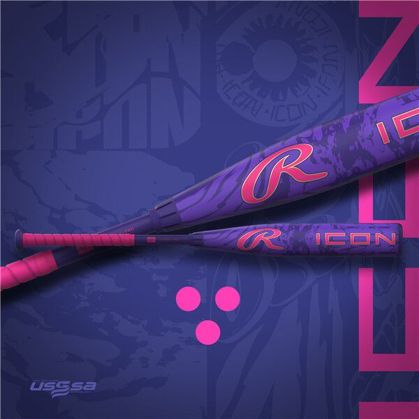 2027 Rawlings Icon 2 Piece -10 Baseball Bat USSSA RUT7I10