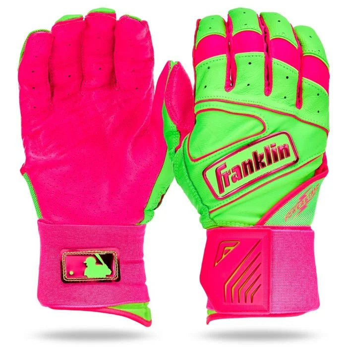 Gants de frappe Franklin Powerstrap Infinite pour jeunes 2024