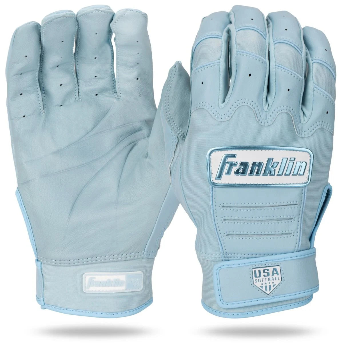 Franklin CFX FP USA Softball Series Batting Gloves - Womens