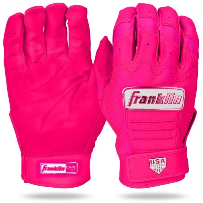 Franklin CFX FP USA Softball Series Batting Gloves - Womens